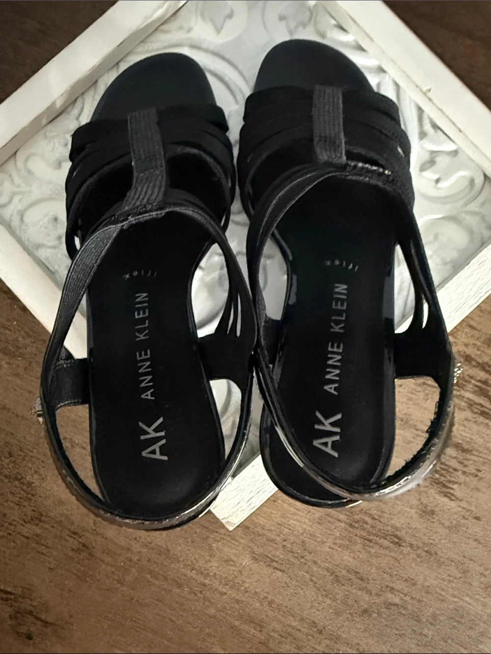 AK Anne Klein iFlex Wedge Sandal